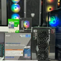 کیس گیمینگ RX5700XT gigabyte پردازنده i512400F|رایانه رومیزی|مشهد, فلسطین|دیوار