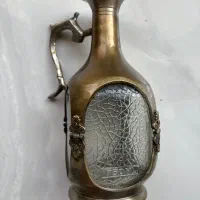 کوزه پارچ جوهر دان انتیک قدیمی کلکسیونی