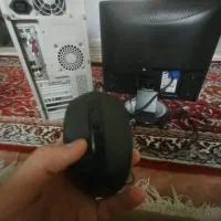 کامپیوتر SAMSUNG و کیس و یک موس|رایانه رومیزی|تهران, بلورسازی|دیوار