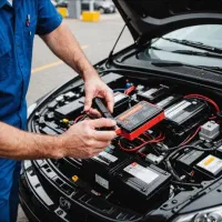 امداد و فروش باتری ماشین باتری خودرو شبانه‌روزی