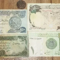 تعدادی اسکناس و سکهای قدیمی بفروش میرسد