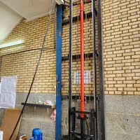 بالابر و اسانسور هیدرولیک بین پله|خدمات پیشه و مهارت|اصفهان, برازنده|دیوار