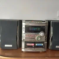 یک دستگاه ضبط کاست وسی دی  آیوا|سیستم صوتی خانگی|قدس, شهر‌قدس|دیوار