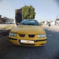 سمند تاکسی 86|خودرو سواری و وانت|دزفول, |دیوار