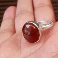 انگشتر عقیق یمنی حرزدار