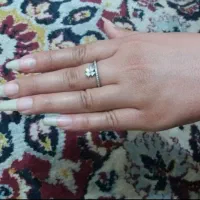انگشتر نقره ۹۲۵
