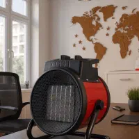 هیتر برقی فن دار تک فاز وارداتی