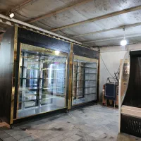 یخچال فریزر ایستاده خراسانی