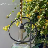 قلیون طرح کرنو بدنه آلمینیوم کافه ایی برند نوراک