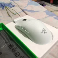 موس  گارانتیدارRazer viper 3 pro 35K white edition|قطعات و لوازم جانبی رایانه|تهران, پاسداران|دیوار