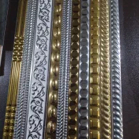 موزائیک و نوار فیتیله و نرده و جدول