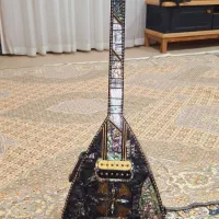 ساز باغلاما یایگین|سازهای سنتی|پیرانشهر, |دیوار