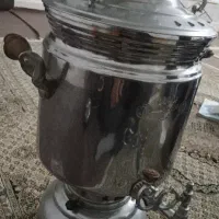 یک عدد سماور گازی اصل برادران درحد نو