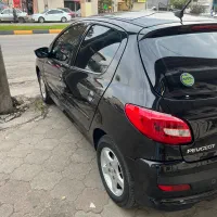 207 پانا مشکی ابنوس ۱۴۰۰ فرمان برقی اپشنال|خودرو سواری و وانت|سیاهکل, |دیوار