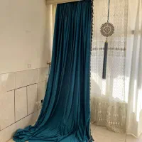 پرده سلطنتی مخمل|پرده، رانر، رومیزی|اصفهان, قائمیه|دیوار