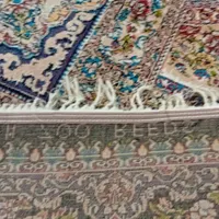 دوتا فرش دوازده متری جفت جنس سنگین نخ نخ|فرش|شوشتر, |دیوار