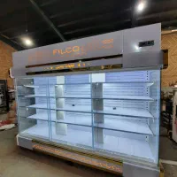 یخچال یستاده۰ جدید۳متری نما شیشه سکوریتی ۲موتوره