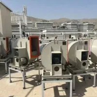 تعمیرسانتریفیوژ نصب اگزاست فن هواکش در محل