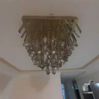 لوستر کریستال|لوستر و چراغ آویز|اهواز, گلستان|دیوار