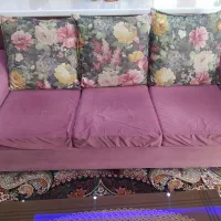 مبل راحتی 7 نفره|مبلمان خانگی و میز عسلی|تهران, حکمت|دیوار