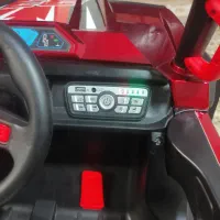 ماشین شارژی نو رو فرش استفاده شده ا|اسباببازی|اردبیل, |دیوار