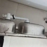 سینک دولگنه اخوان|مصالح و تجهیزات ساختمان|لاهیجان, گلستان|دیوار