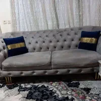 مبل چیستر گلد ۸نفره