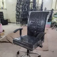 صندلی کارمندی کرکره ای