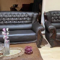 مبل راحتی ۷ نفره در حد نو