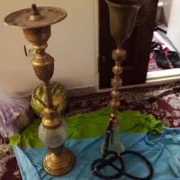 قلیون برنجی قدیمی