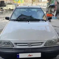 پراید سفید مدل 1394