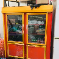 یخچال ویترینی سالم ۴ درب