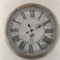 ساعت دیواری چوبی سالم