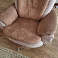 مبل تمام پارچه 7 نفره همراه با میز|مبلمان خانگی و میز عسلی|تهران, مجیدیه|دیوار