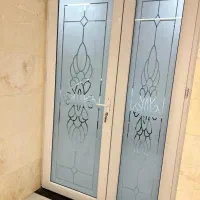 درب و پنجره دوجداره upvc