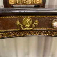 میز کنسول انتیک ساعت شمعدان قدیمی شمعدون عتیقه|کلکسیون اشیاء عتیقه|تهران, حافظیه|دیوار