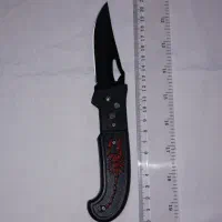 چاقو ضامن دار سیاه