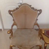 مبل سلطنتی|مبلمان خانگی و میز عسلی|شهریار, شهریار|دیوار