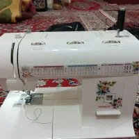 چرخ خیاطی تمیز نو فقط چند بار استفاده شده|چرخ خیاطی و ریسندگی|بندر امام خمینی, |دیوار