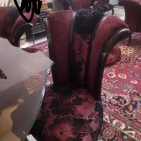 سرویس مبل و میزناهار خوری باهم فقط ۱۰میلیون|میز و صندلی غذاخوری|مشهد, کوشک مهدی|دیوار