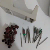 تمامی وسایل کاشت ناخن|آرایشی، بهداشتی، درمانی|خرمآباد, |دیوار