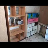 قفسه و شلف ام دی اف|کتابخانه، شلف، قفسه‌های دیواری|تهران, ستارخان|دیوار