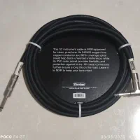 کابل صدا حرفه ای گیتار الکتریک برند MXR Jim Dunlop|گیتار، بیس، امپلیفایر|تهران, دارآباد|دیوار