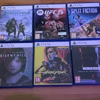 Silent hill F اسپیلیت فیکشن،Hitman،ufc ۵،cyberpunk