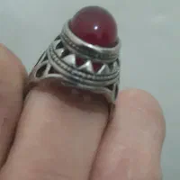انگشتری مردانه نقره