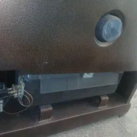 بخاری طرح شومینه|بخاری، هیتر، شومینه|مهاجران, |دیوار