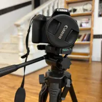 فروش دوربین عکاسی و فیلم برداری مدل canon 250D|دوربین عکاسی و فیلم‌برداری|فسا, |دیوار