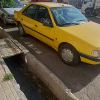۴۰۵ مدل ۹۰ دوگانه کارخانه   بشرط سالم