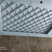 کناف ایران ،نورپردازی سقف،لاینر ،دامپا ،تایل|خدمات پیشه و مهارت|صدرا-فارس, فاز ۱|دیوار