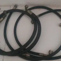 شیلنگ هیدرولیک جک تراکتور و بیل میکانیکی